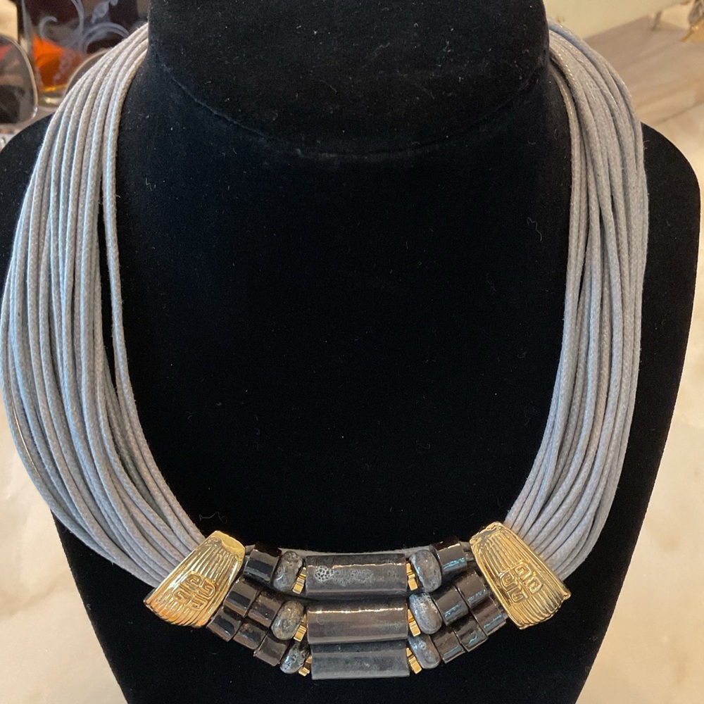 Large Givenchy Choker - image 1